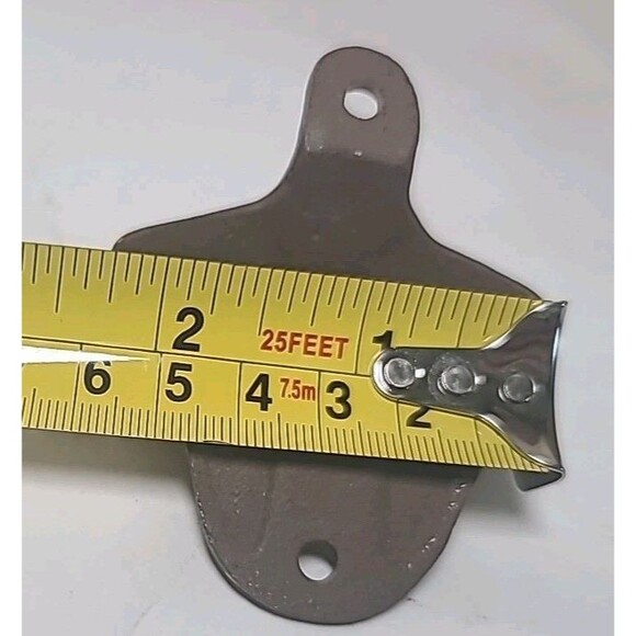 Vintage “Open Here” Rustic Cast Iron Wall Mount Beer Bottle Opener - Picture 3 of 5